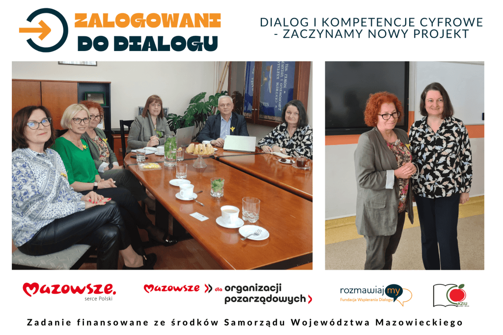 Zalogowani do dialogu - rozpoczęcie projektu