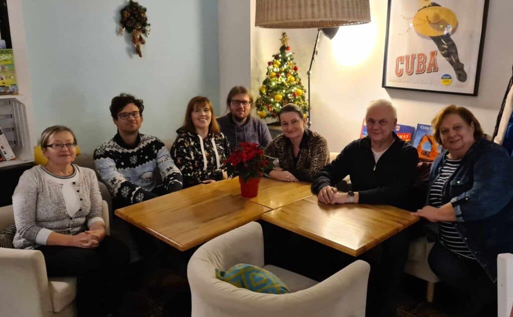 Spotkanie świąteczne współpracowników Fundacji