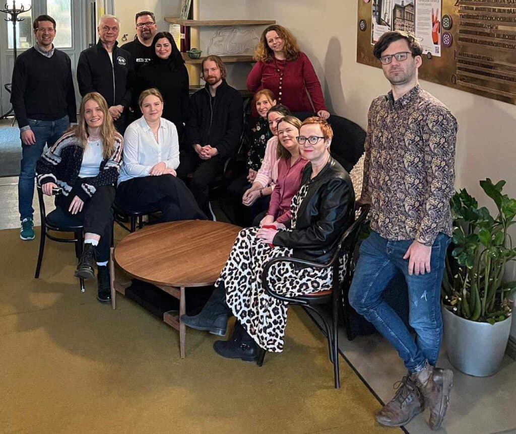 DEMOS - spotkanie projektowe w Helsinkach