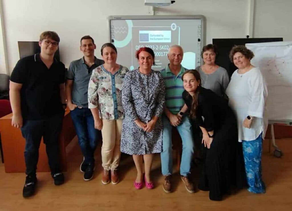 Projekt DEQ - spotkanie w Bratysławie