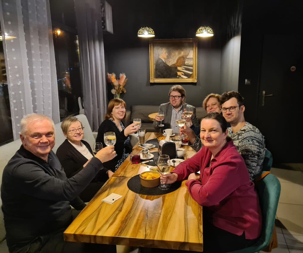 Spotkanie świąteczno - noworoczne.