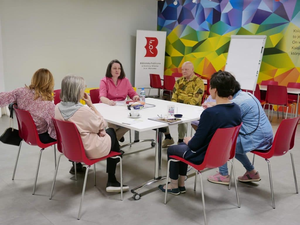 Upowszechnianie rezultatów projektu SilCon 55+.