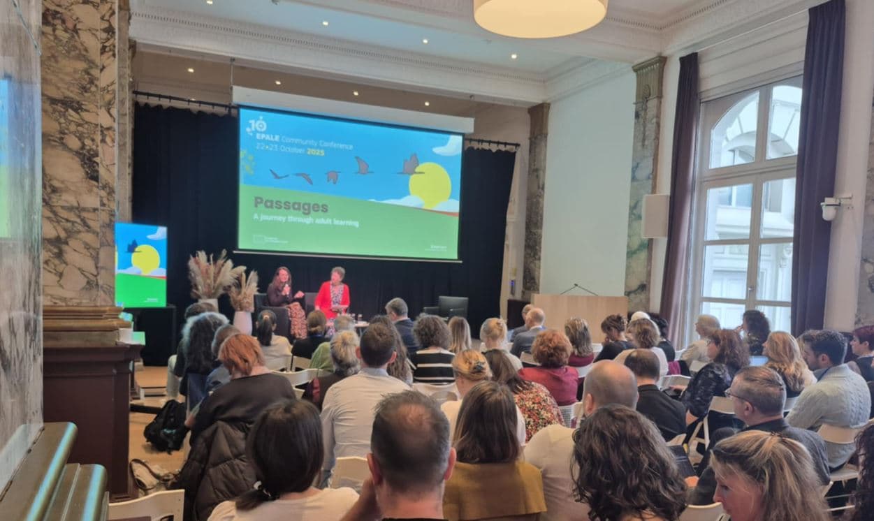 Międzynarodowa Konferencja Społeczności EPALE w Brukseli