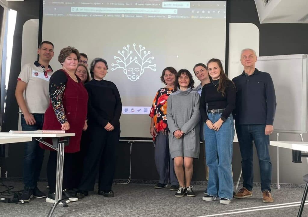 Spotkanie partnerów projektu DEQ w Warszawie