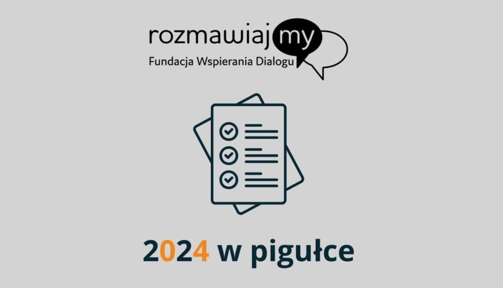 Podsumowanie działań Fundacji w 2024