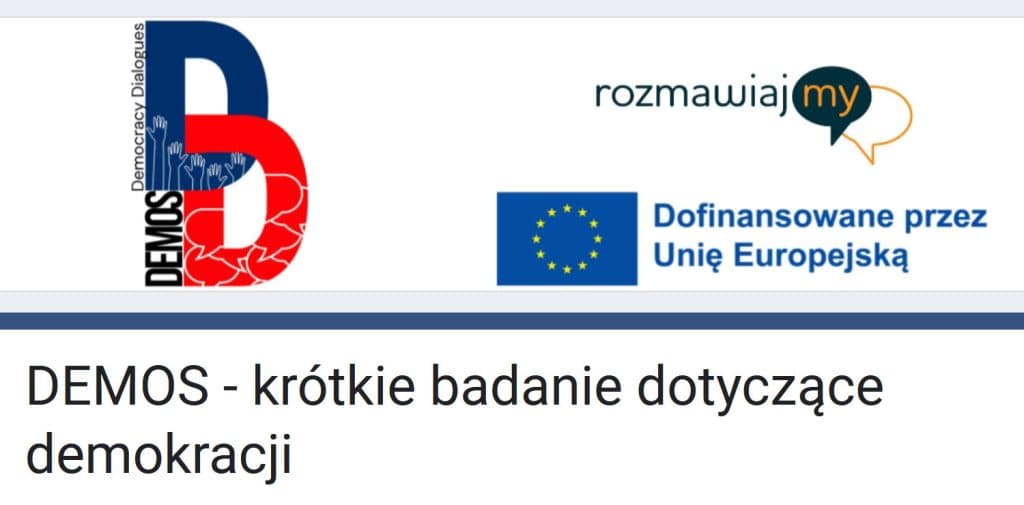 DEMOS - badanie ankietowe na temat demokracji