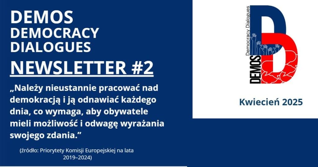 DEMOS - Co nowego w projekcie?