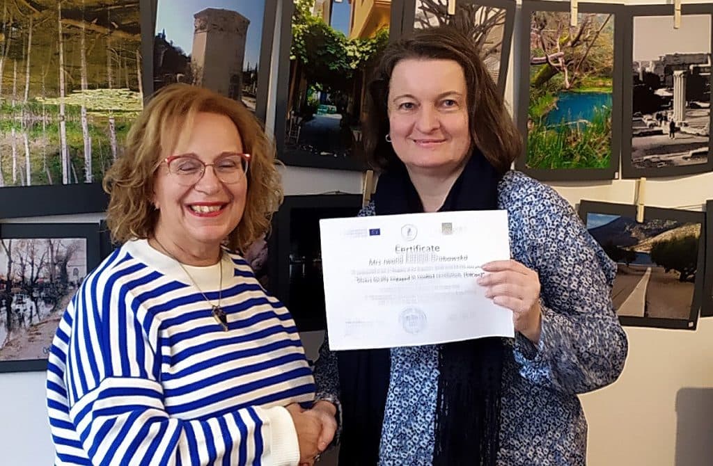 SilCon 55+ - spotkanie partnerów w Grecji.