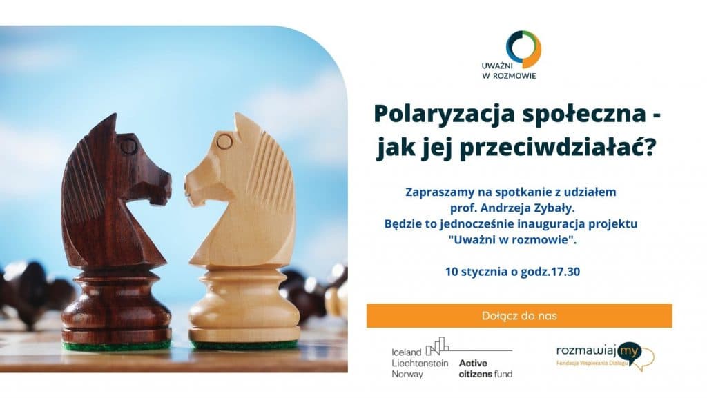 Inauguracja projektu „Uważni w rozmowie”