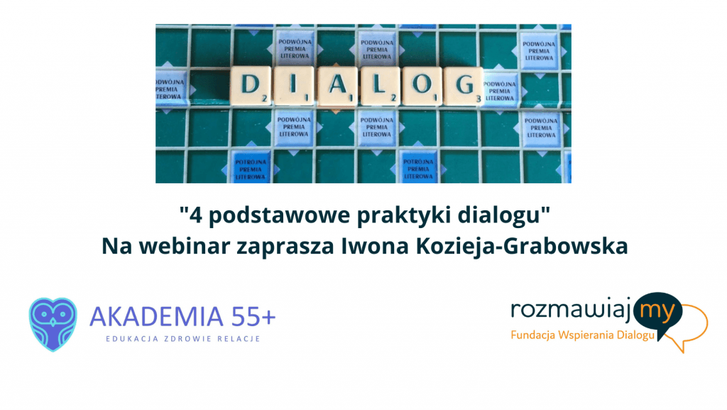 Akademia 55+ - moc webinarów