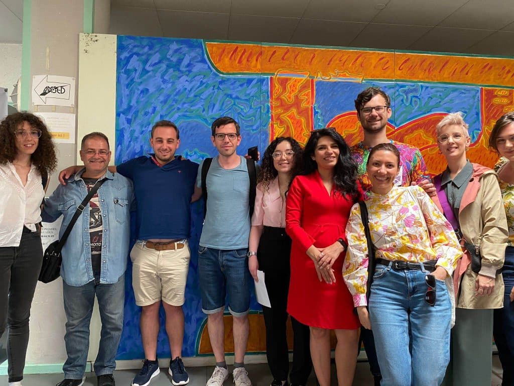 AMSED - Spotkanie w Strasbourgu