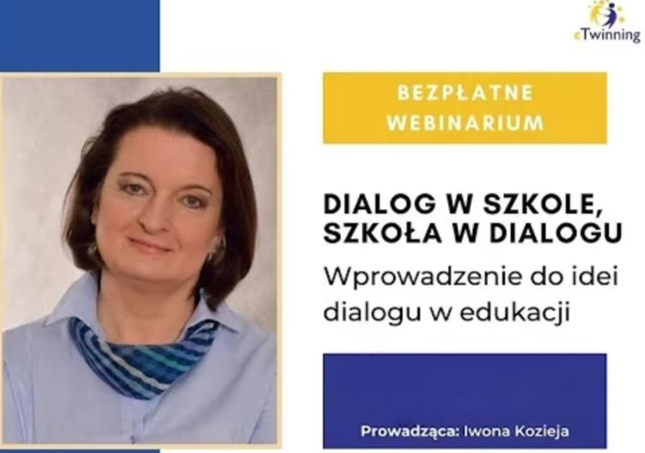 "Dialog w szkole, szkoła w dialogu" – projekt dla nauczycieli