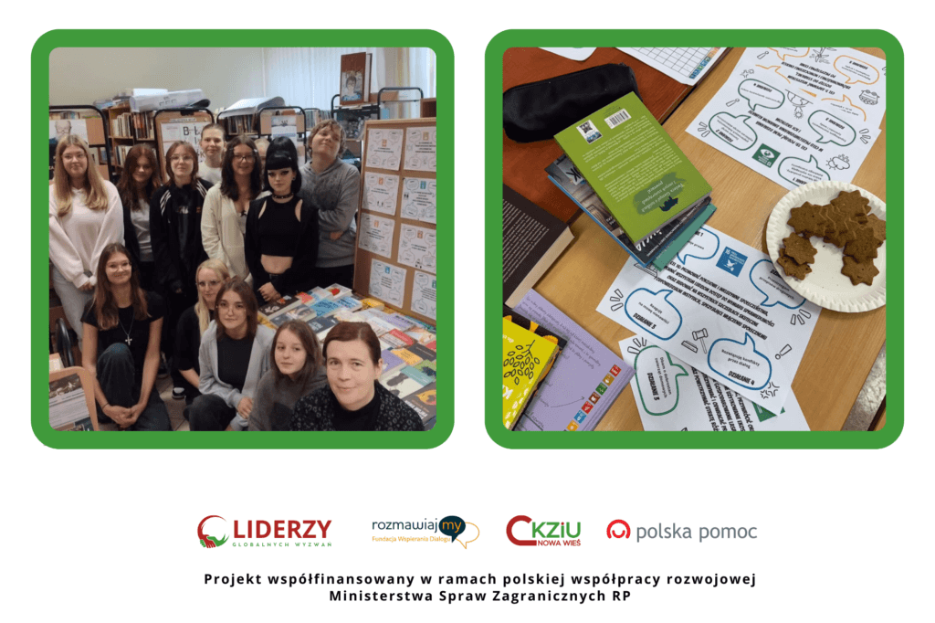 Zajęcia z projektowania gry o edukacji globalnej