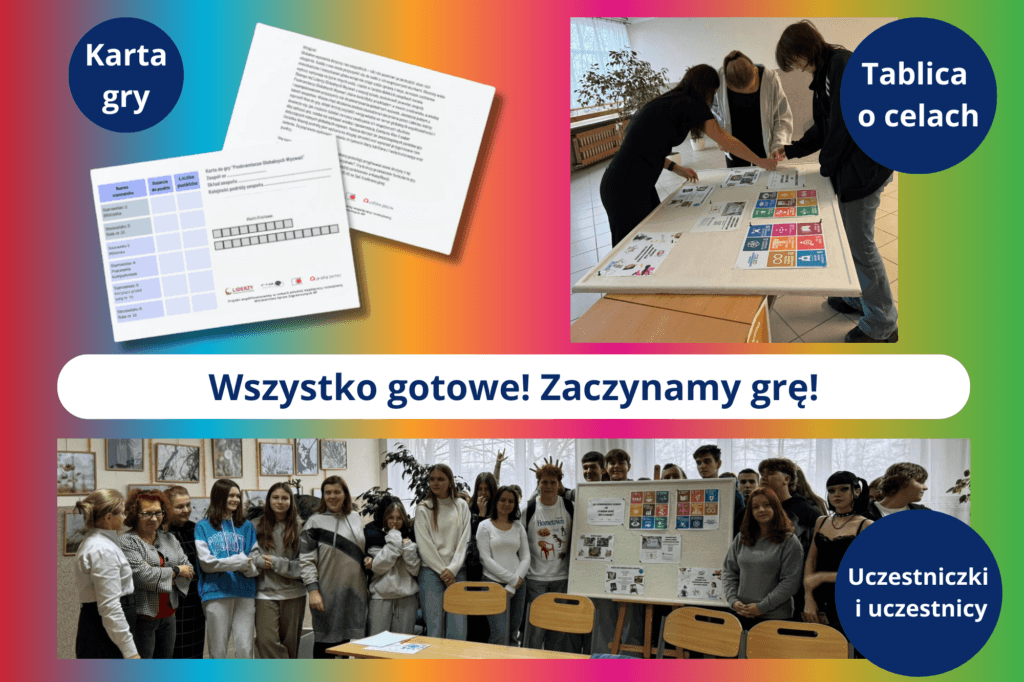 Gra terenowa i zakończenie projektu