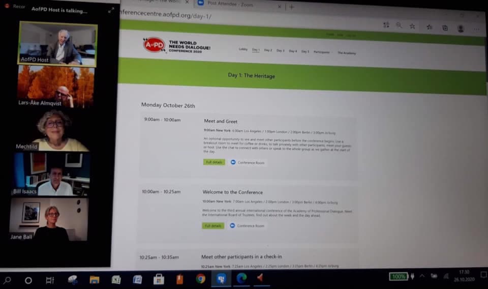 Academy of Professional Dialogue: Świat potrzebuje dialogu!