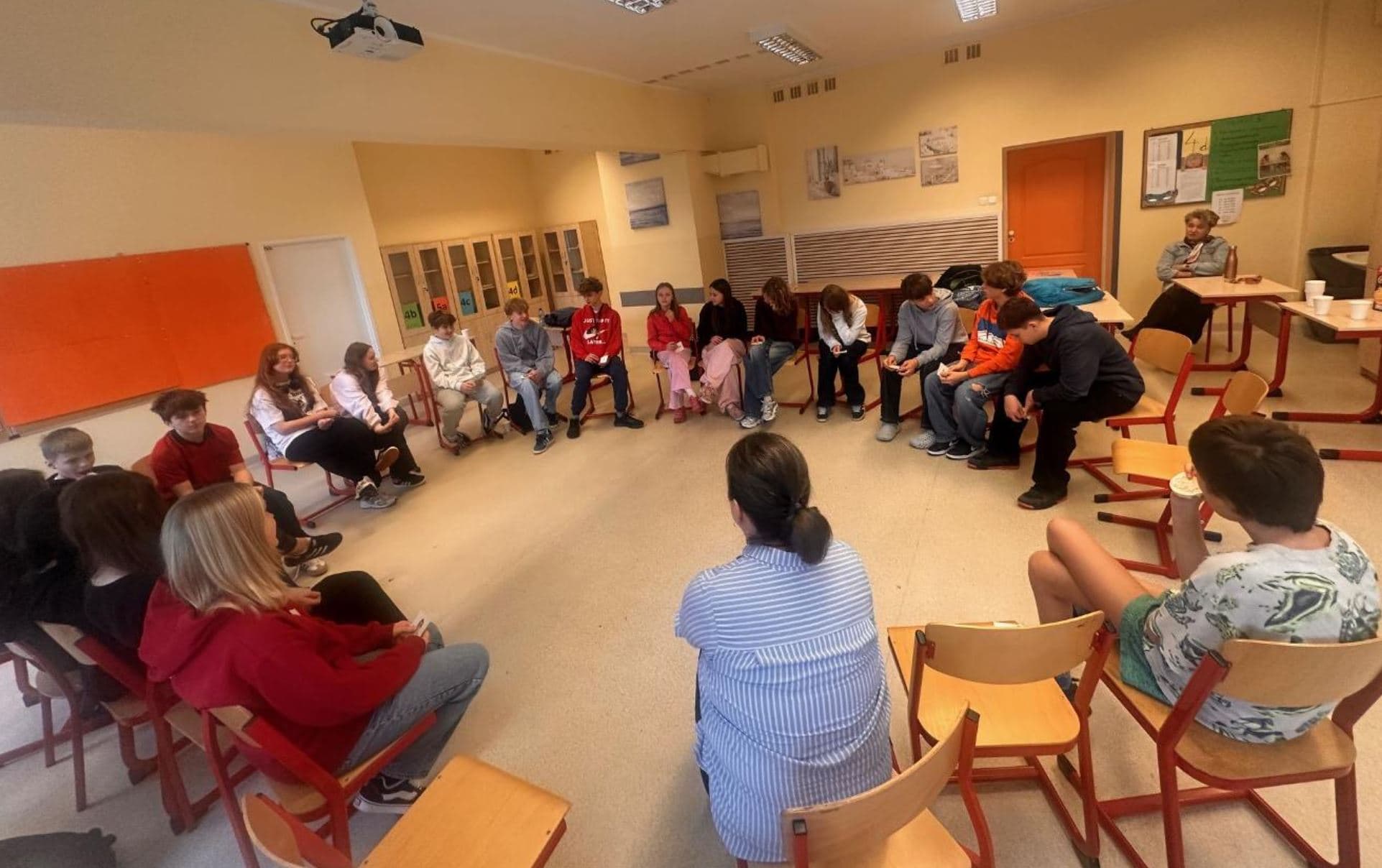 Warsztaty o dialogu, emocjach i konfliktach w SP 300