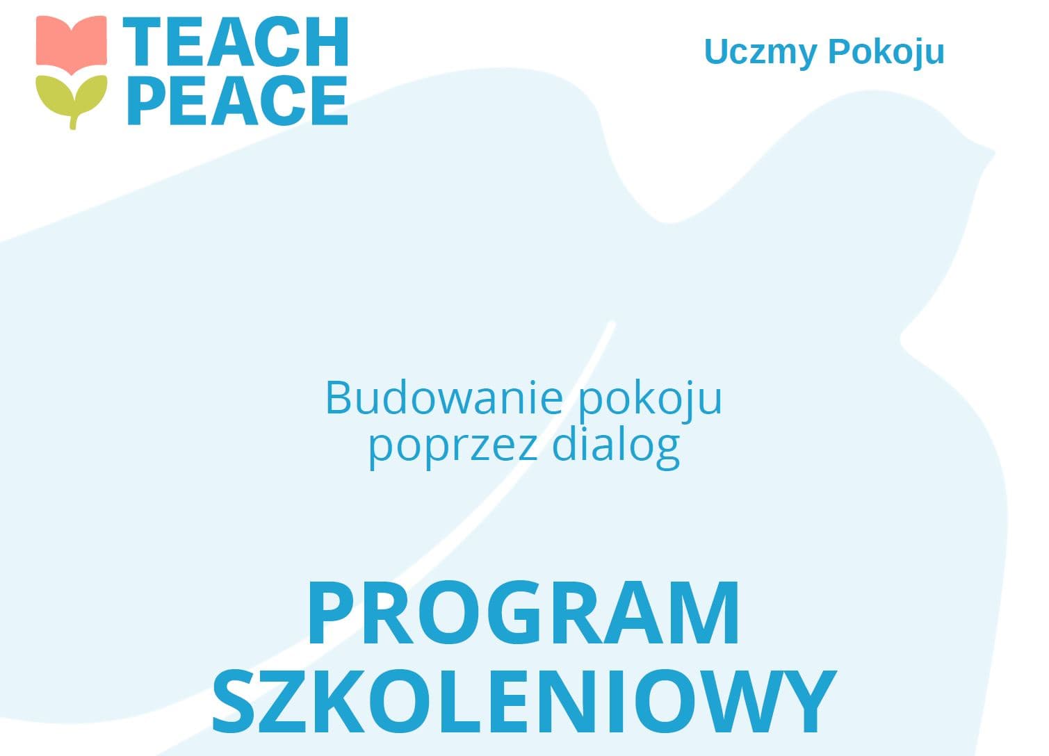 Edukacja na rzecz pokoju – każdy krok się liczy!