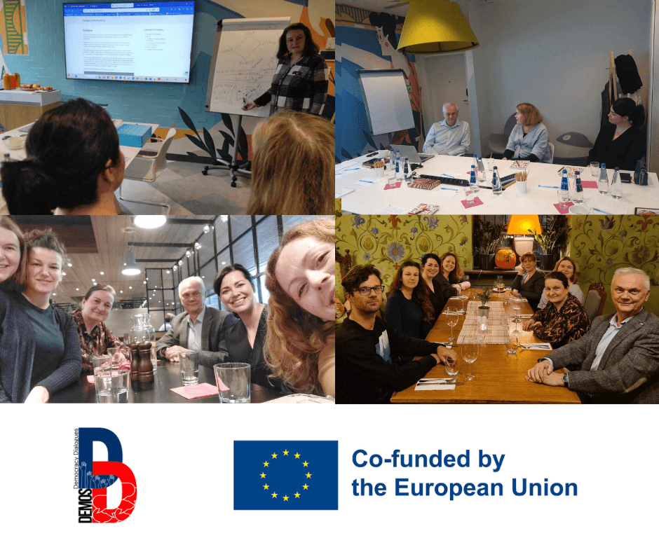 DEMOS - spotkanie w Warszawie