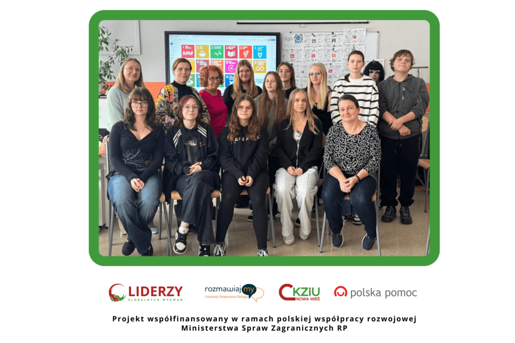 Pierwsze warsztaty w projekcie Liderzy Globalnych Wyzwań za nami!