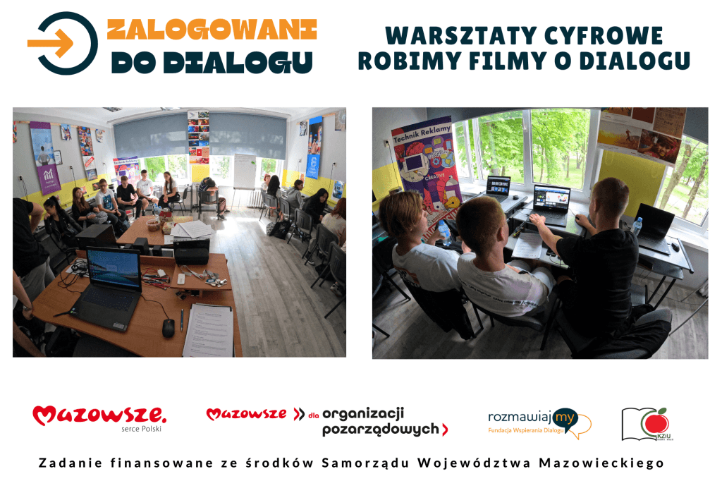 Pierwsze warsztaty cyfrowe za nami!