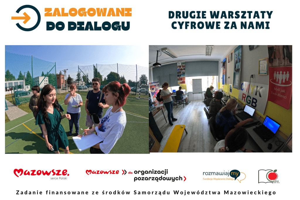 Warsztaty cyfrowe dla młodzieży za nami