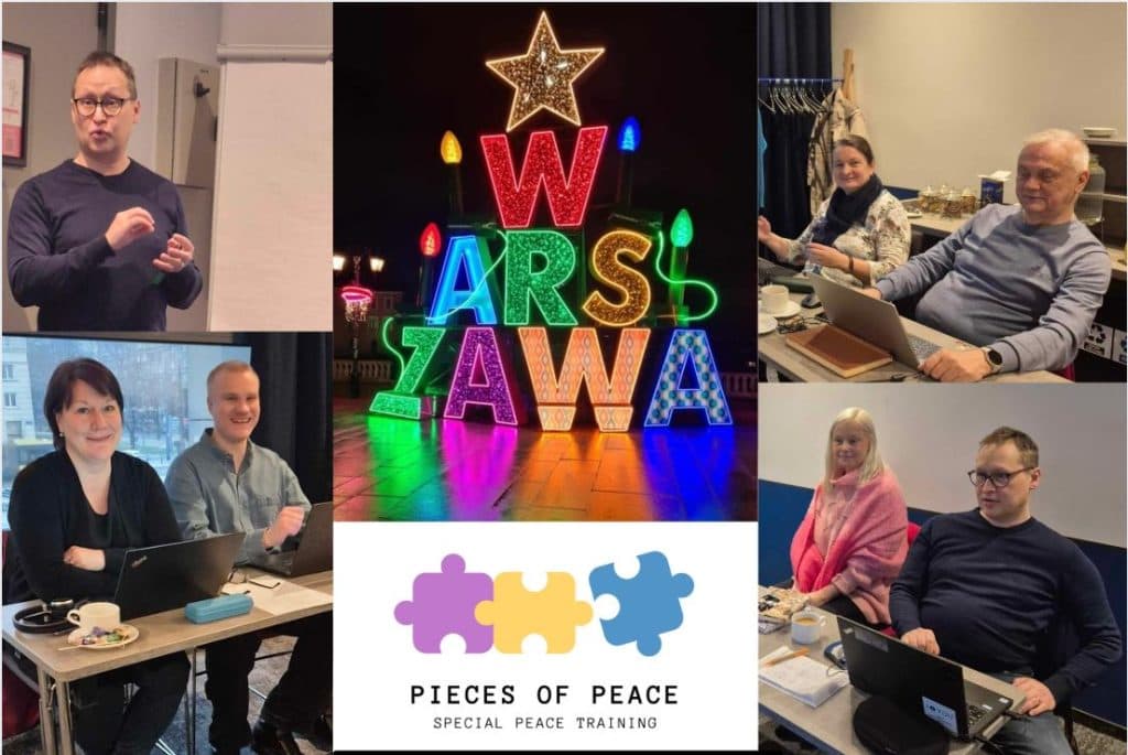 SPEC - spotkanie projektowe w Warszawie