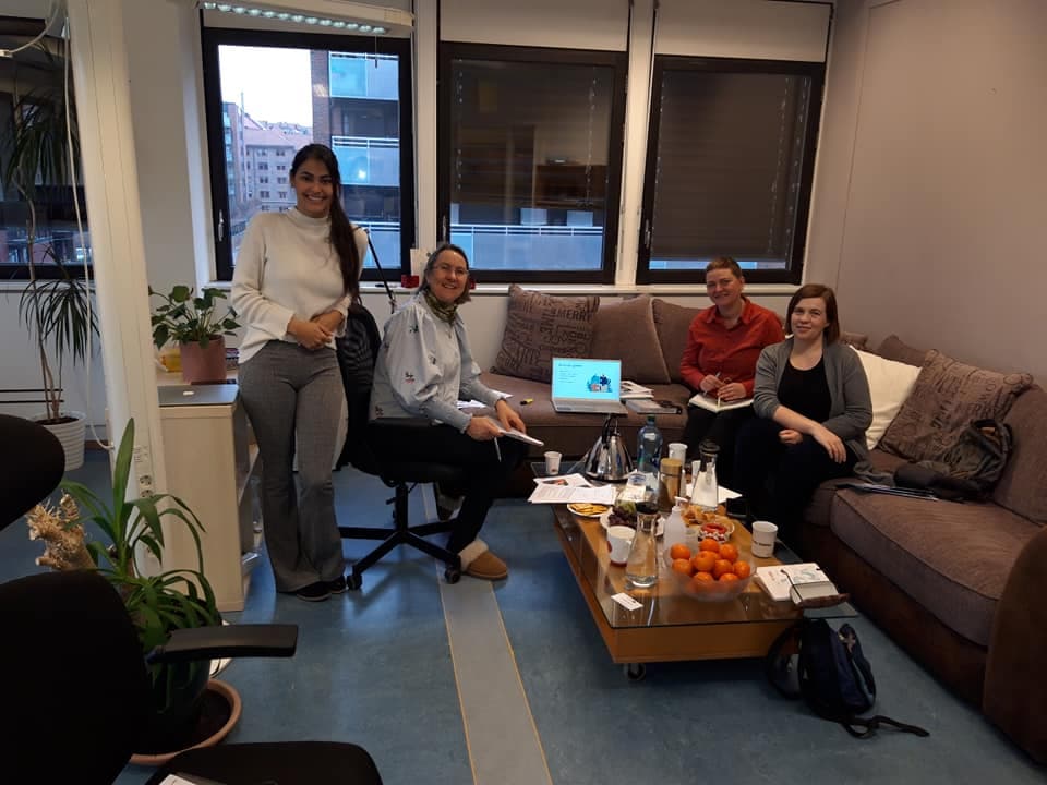 Spotkanie z Human Rights Academy w Oslo