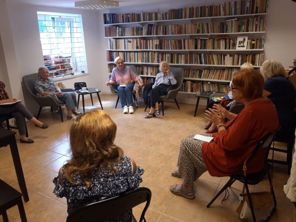 Dialog międzypokoleniowy w Warszawie