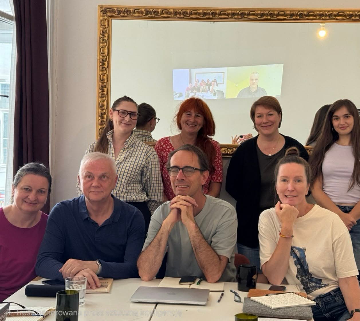 Spotkanie partnerów projektu Teach Peace w Wiedniu