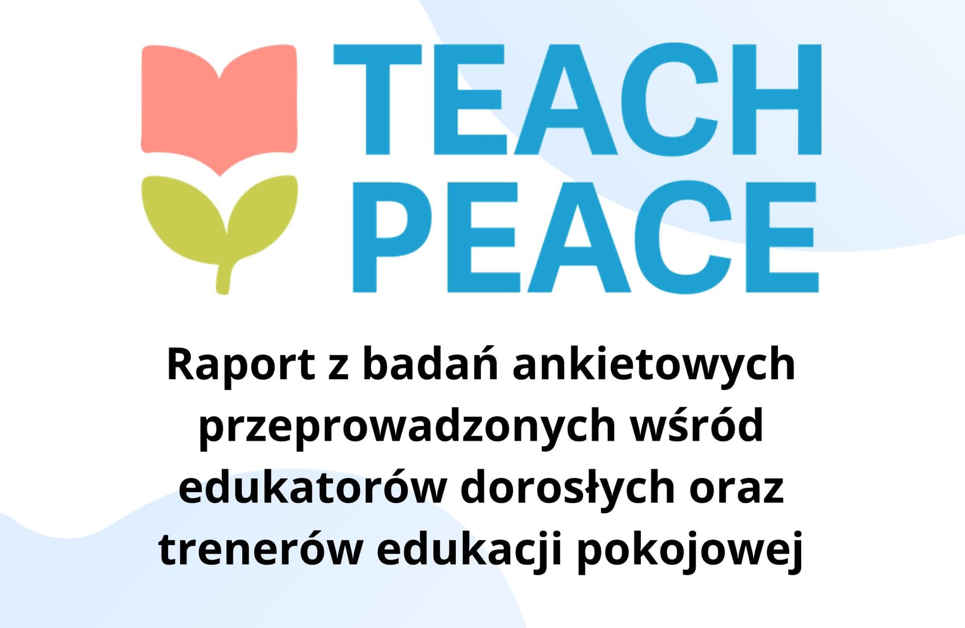 Raport z badań ankietowych projektu Teach Peace
