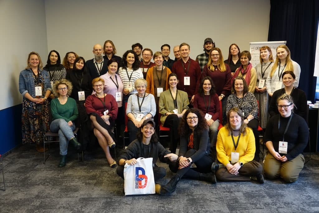 DEMOS - warsztaty dla facylitatorek i facylitatorów dialogu