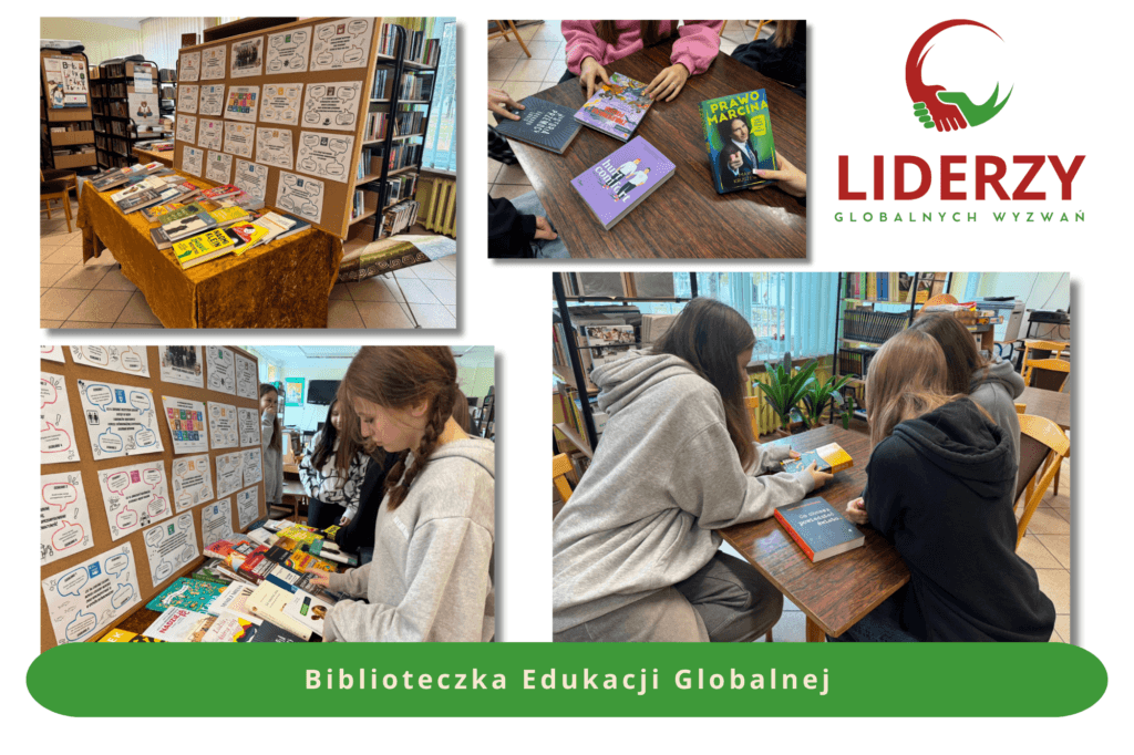 Biblioteczka Edukacji Globalnej już działa!