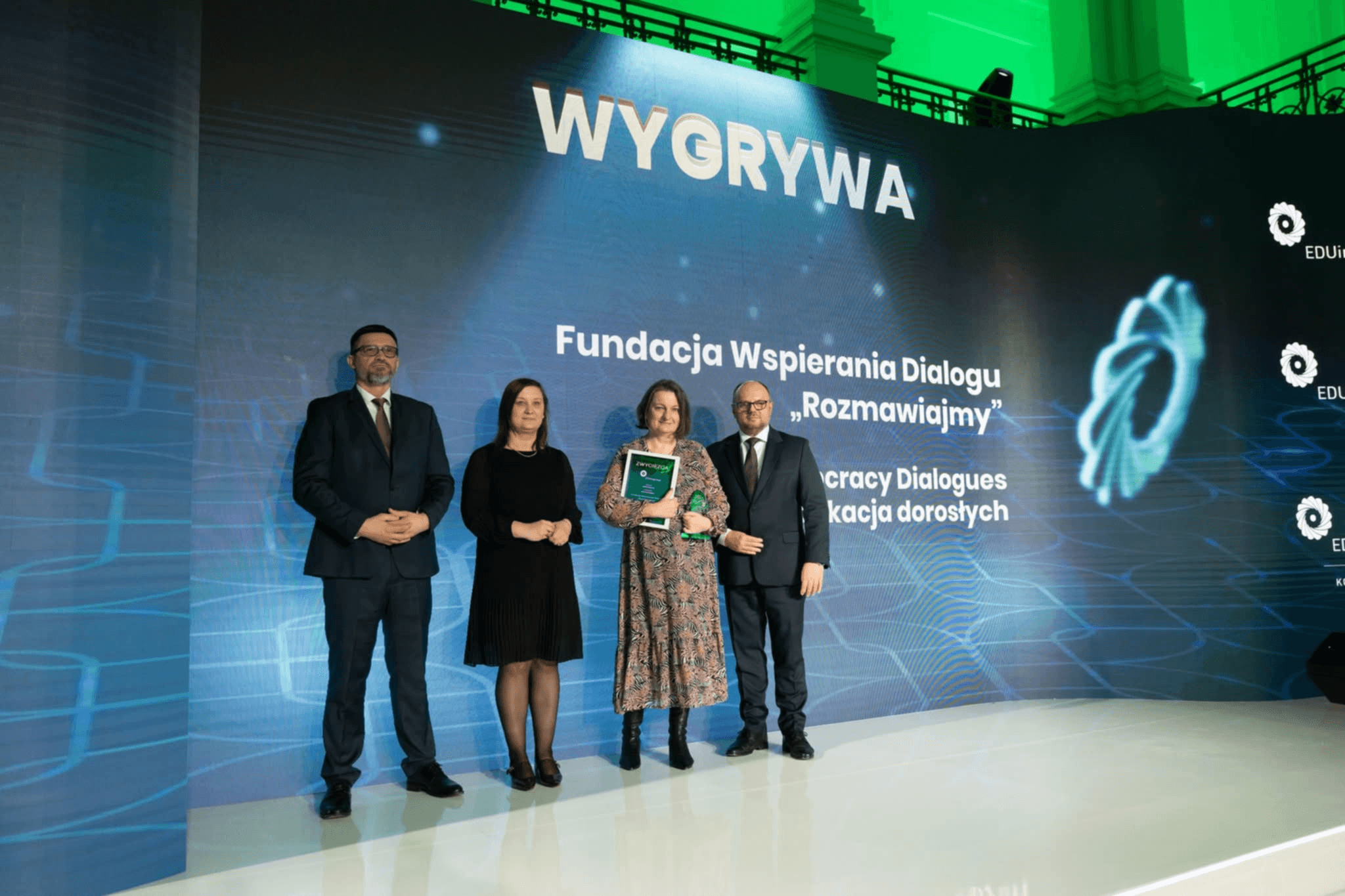 Projekt DEMOS z nagrodą EDUinspiracje 2025